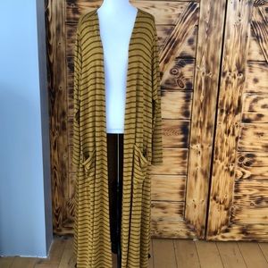 Lularoe XL Sarah Long Cardigan